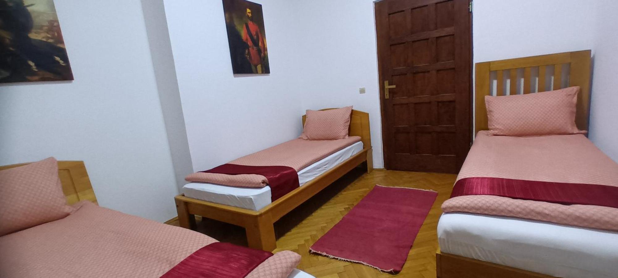 Appartement Republica à Belgrade Chambre photo