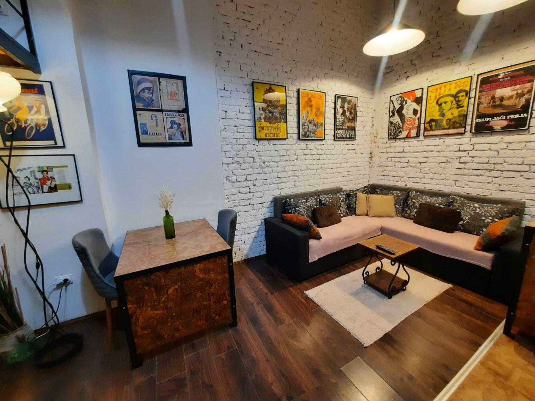 Appartement Republica à Belgrade Chambre photo