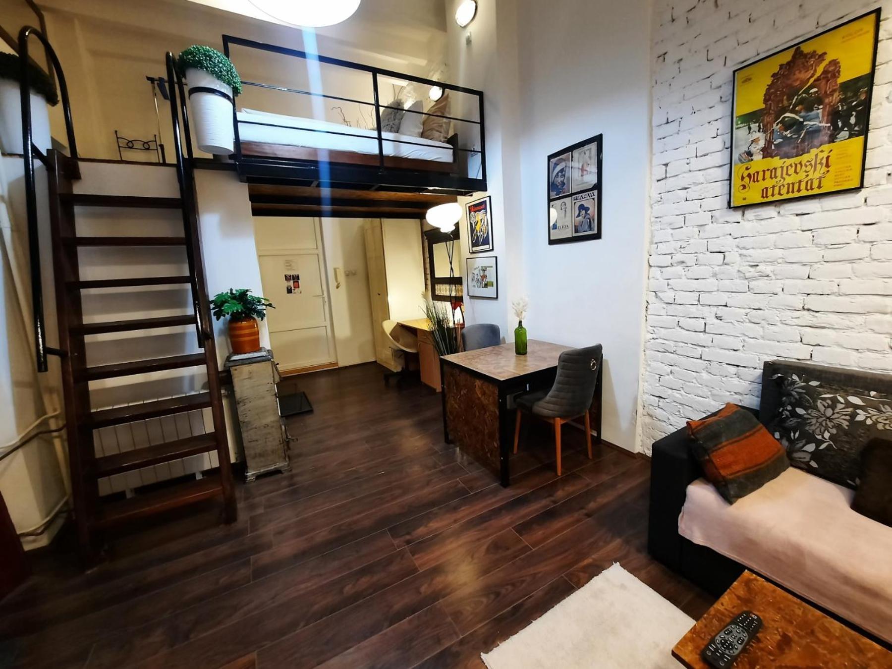 Appartement Republica à Belgrade Chambre photo