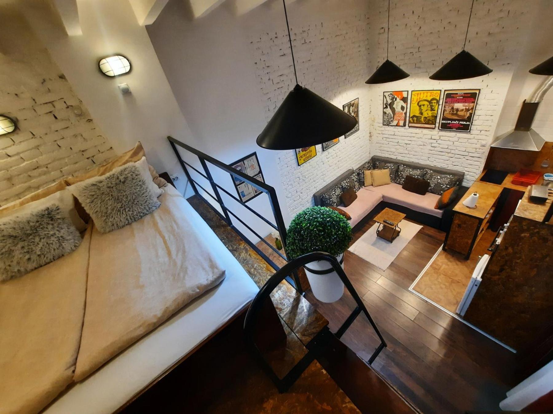 Appartement Republica à Belgrade Chambre photo