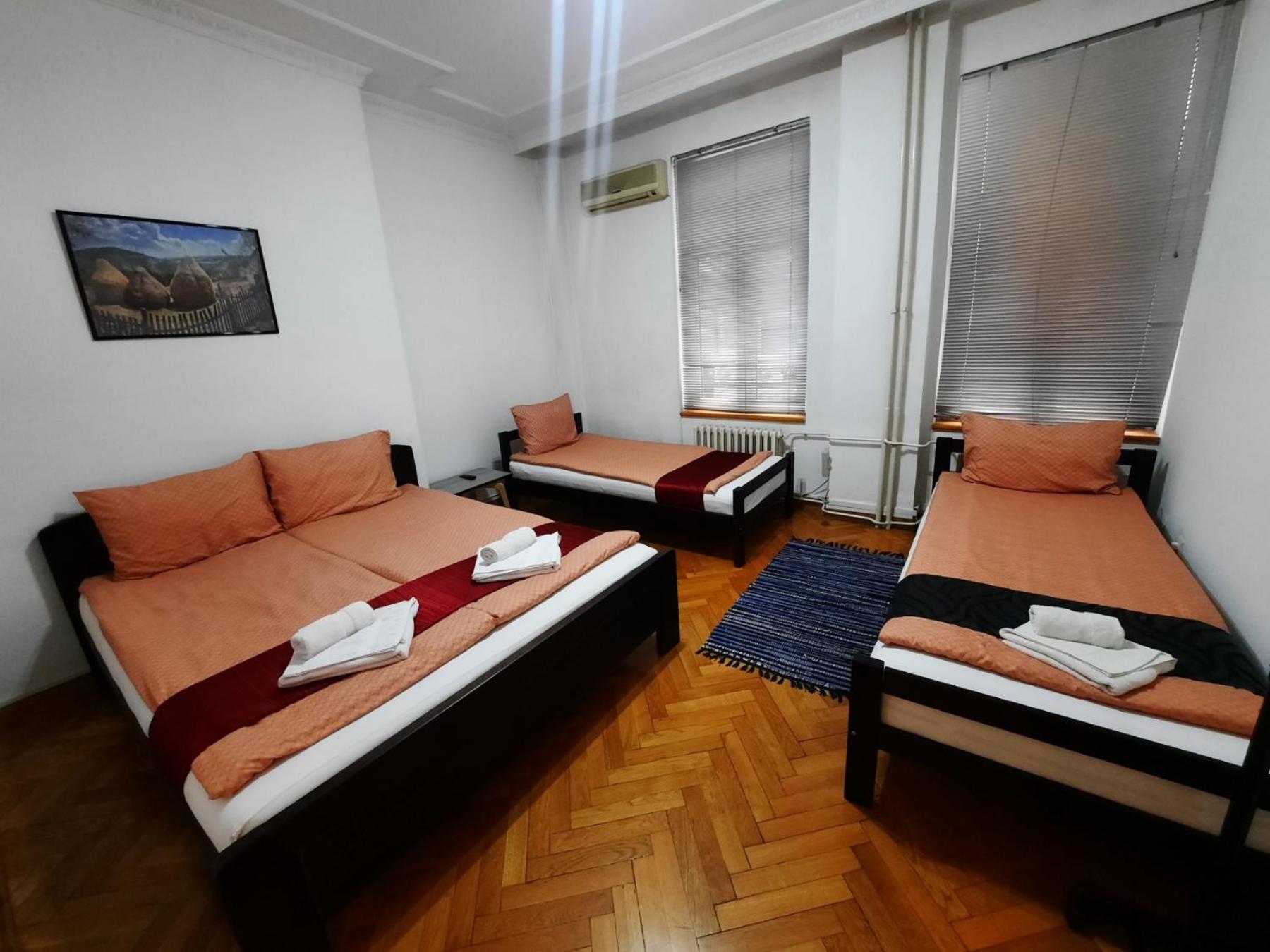 Appartement Republica à Belgrade Chambre photo