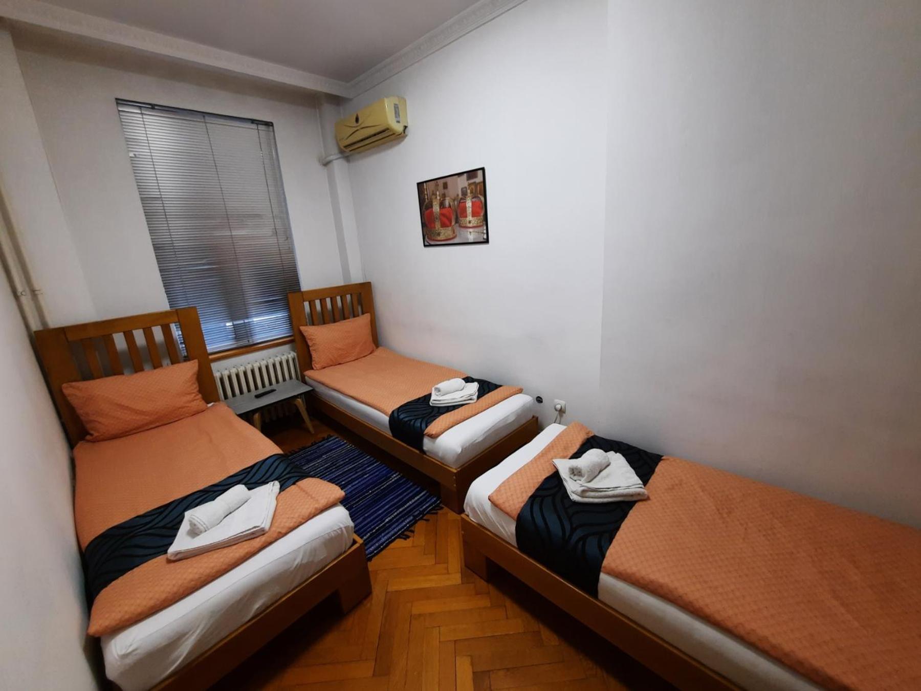 Appartement Republica à Belgrade Chambre photo