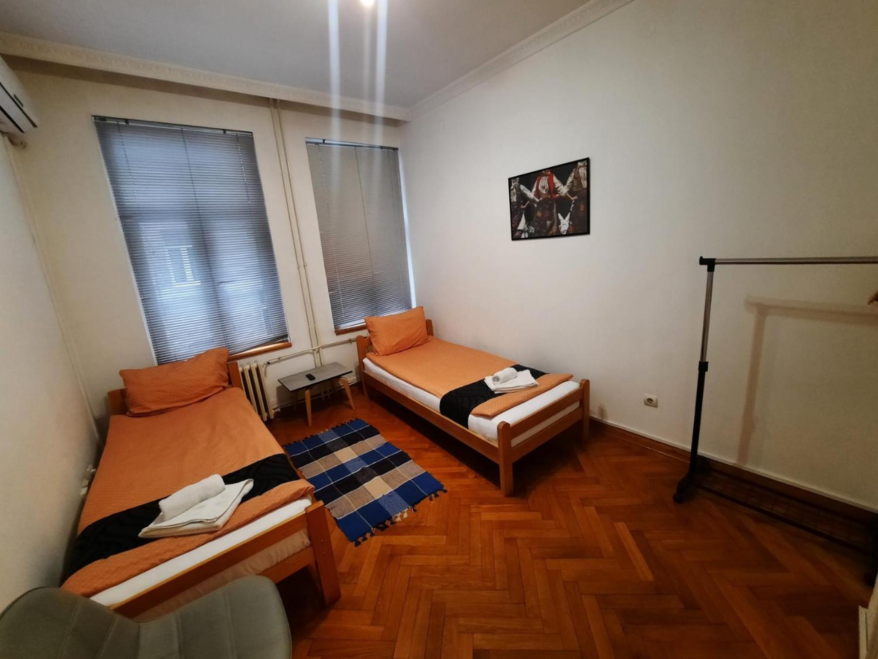 Appartement Republica à Belgrade Chambre photo