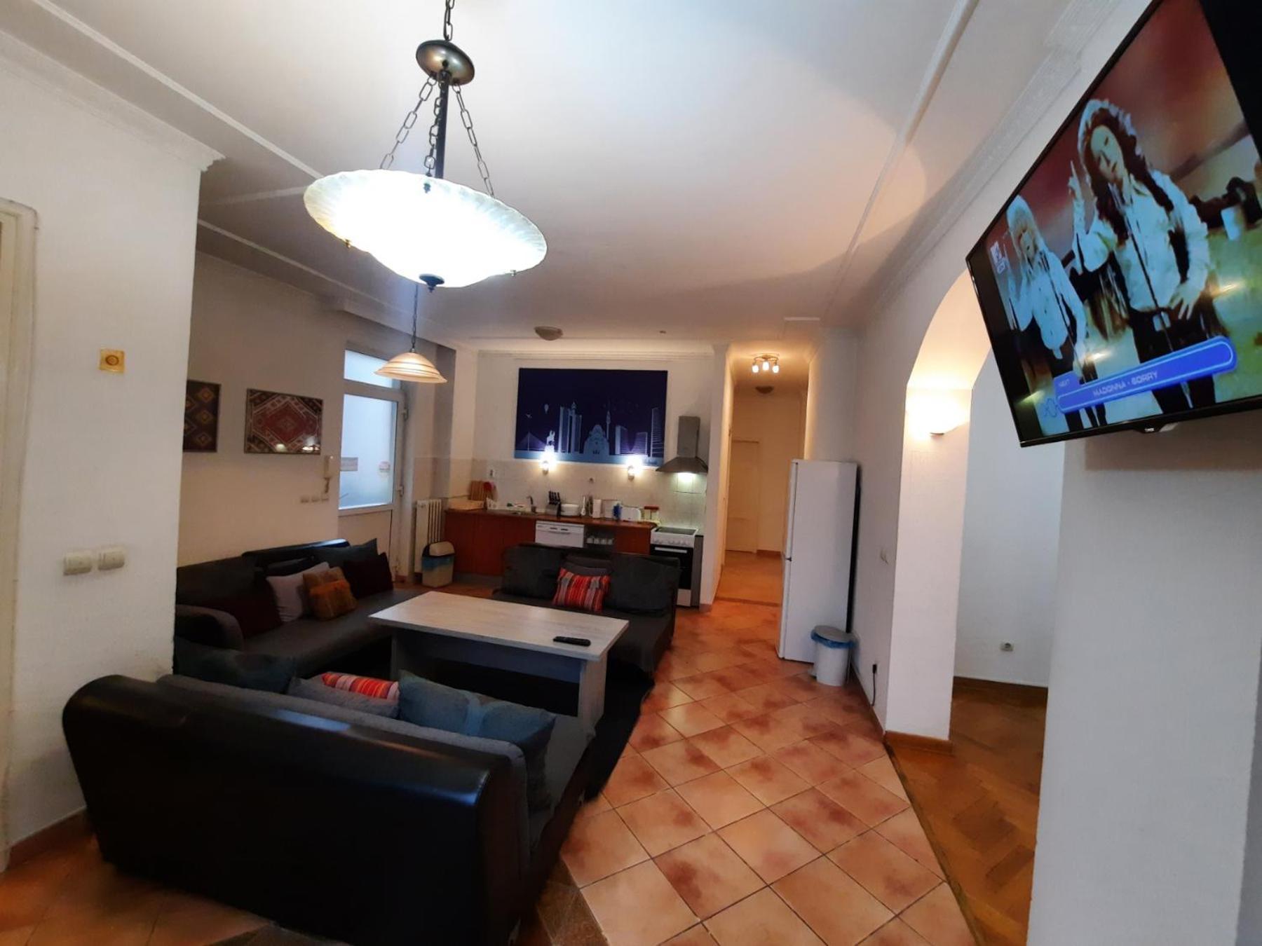 Appartement Republica à Belgrade Chambre photo