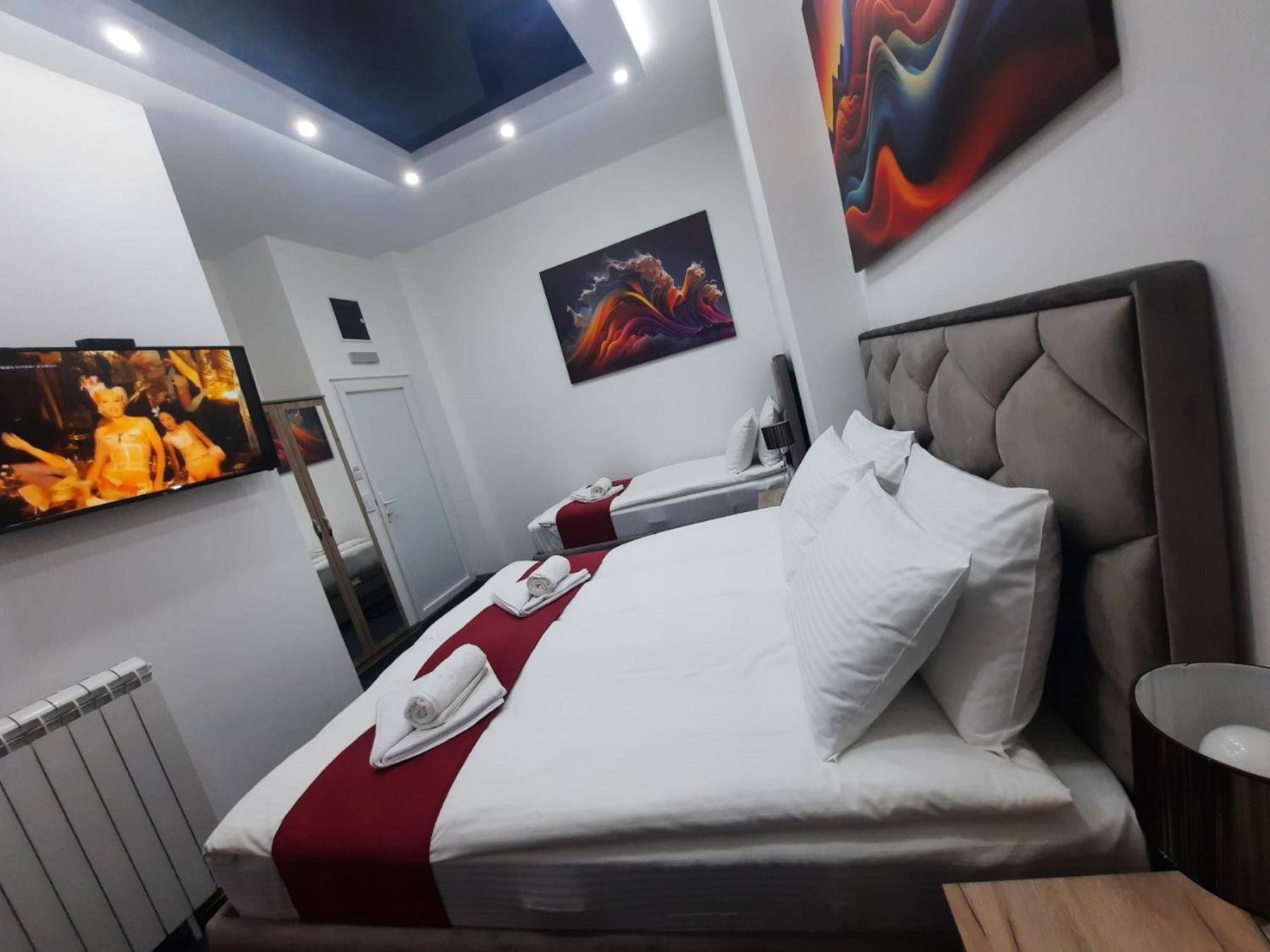 Appartement Republica à Belgrade Chambre photo