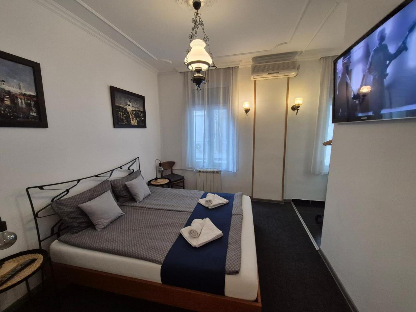 Appartement Republica à Belgrade Chambre photo