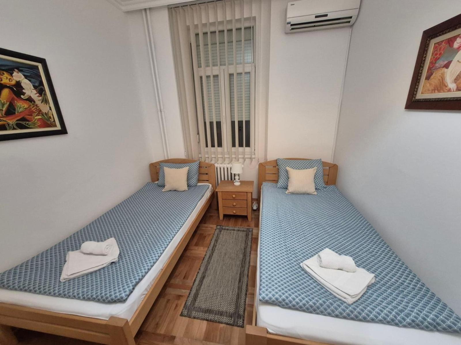 Appartement Republica à Belgrade Chambre photo