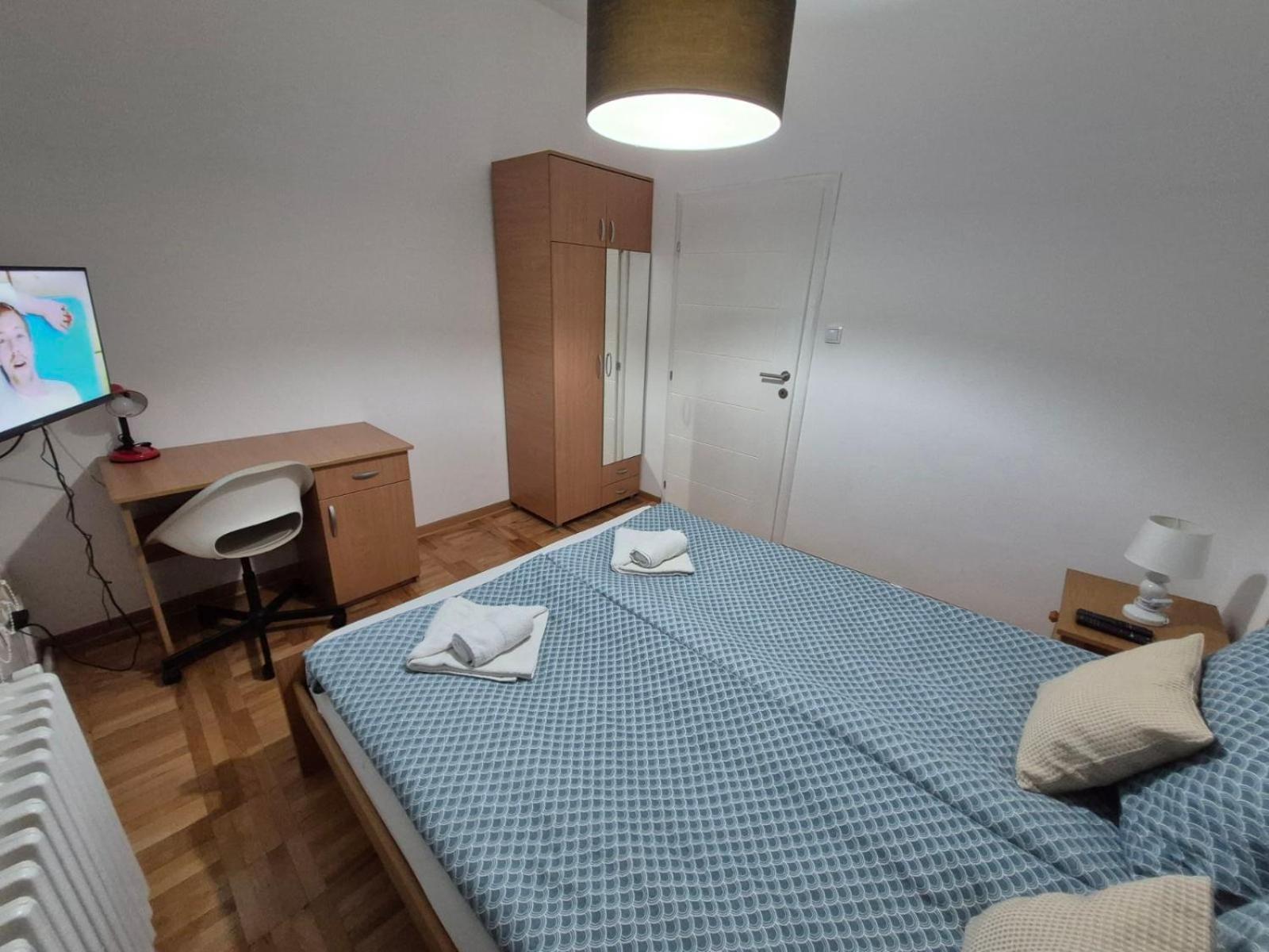 Appartement Republica à Belgrade Chambre photo