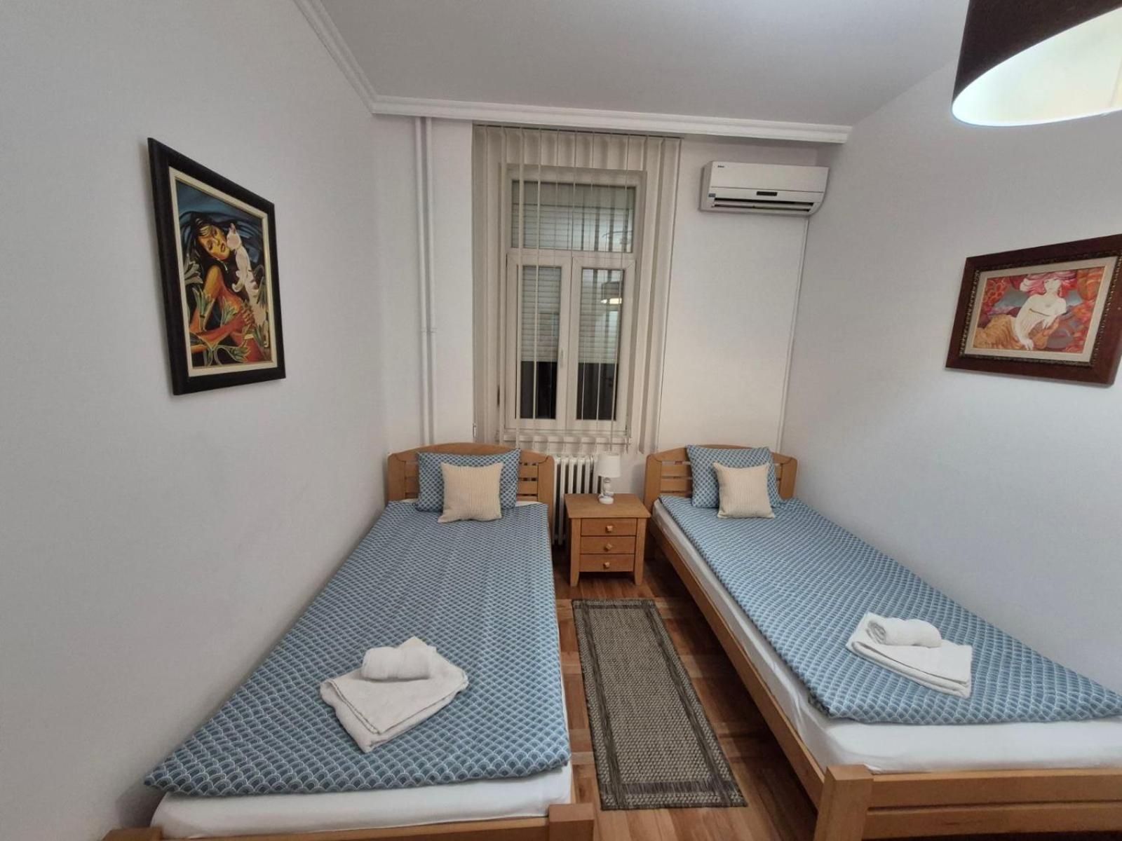 Appartement Republica à Belgrade Chambre photo