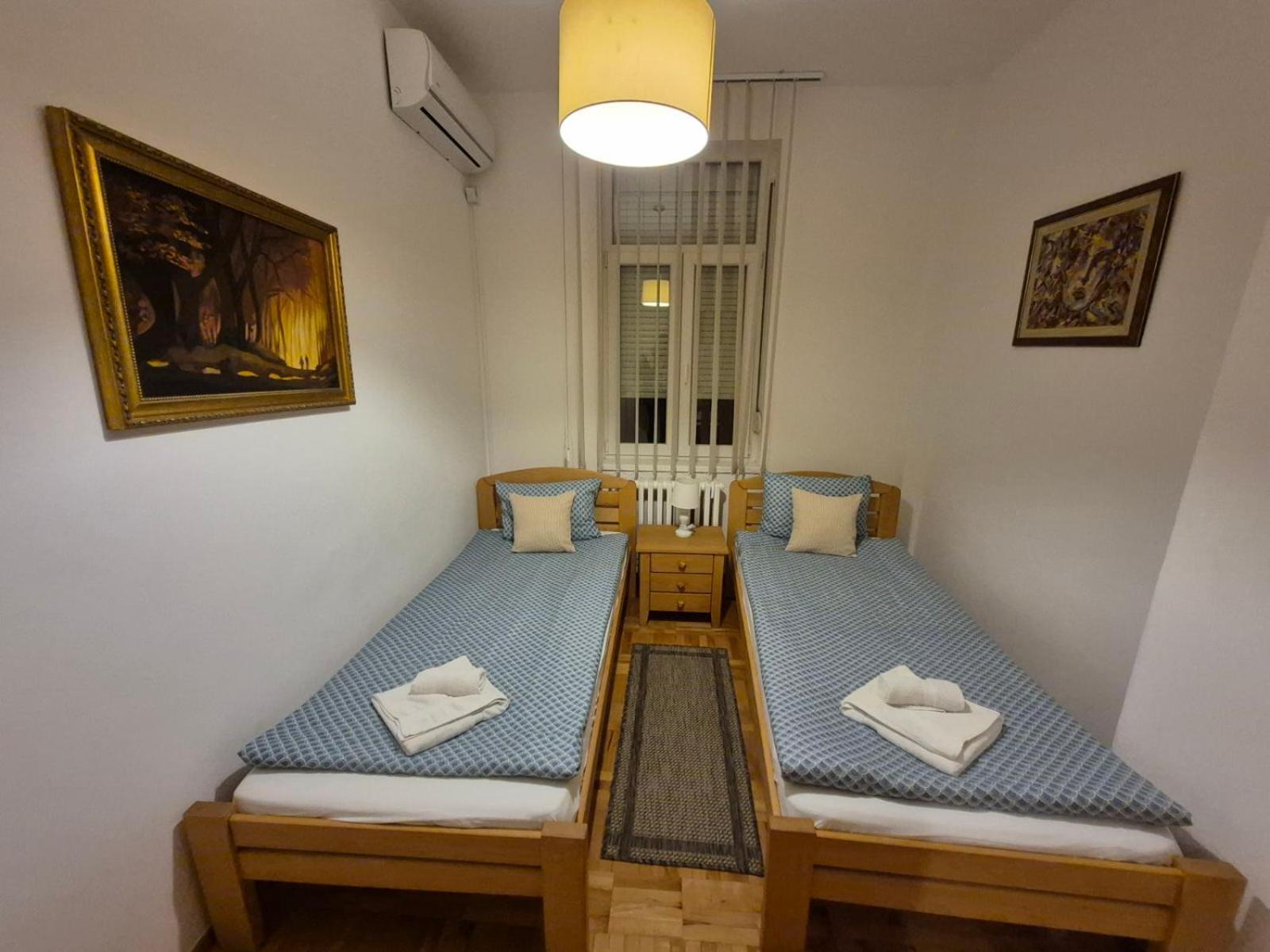 Appartement Republica à Belgrade Chambre photo
