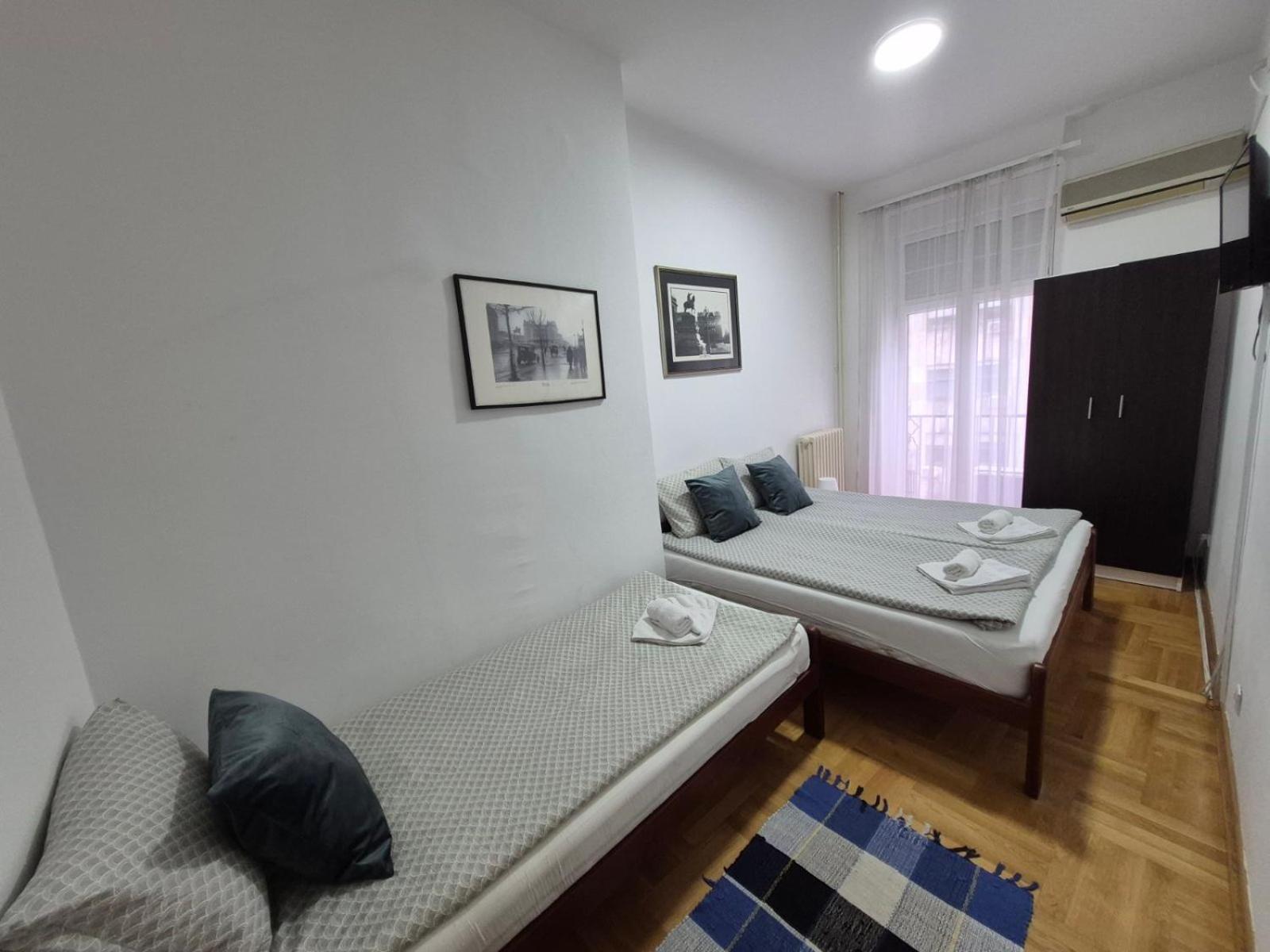 Appartement Republica à Belgrade Chambre photo