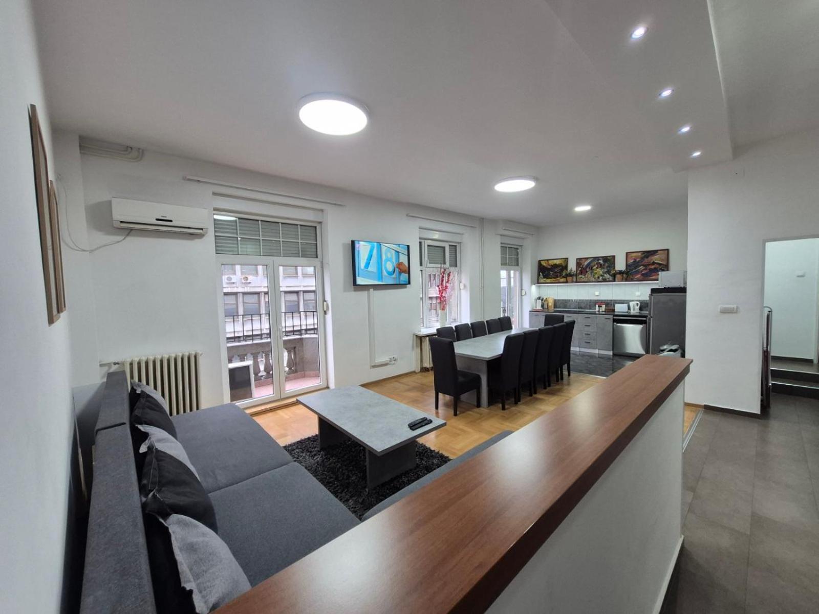 Appartement Republica à Belgrade Chambre photo