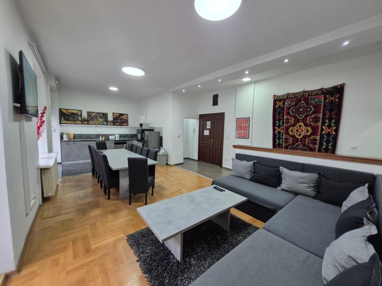 Appartement Republica à Belgrade Chambre photo
