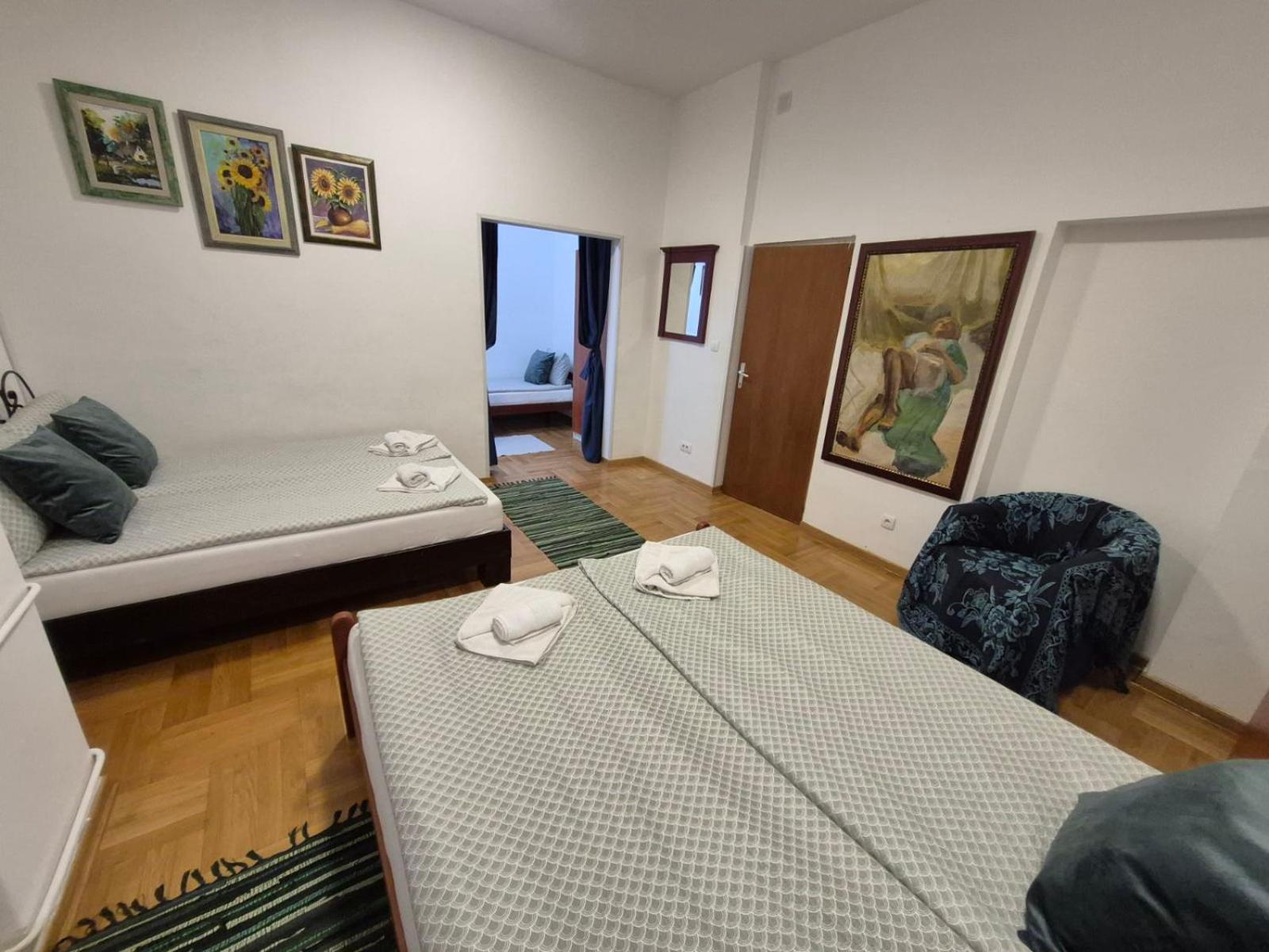 Appartement Republica à Belgrade Chambre photo