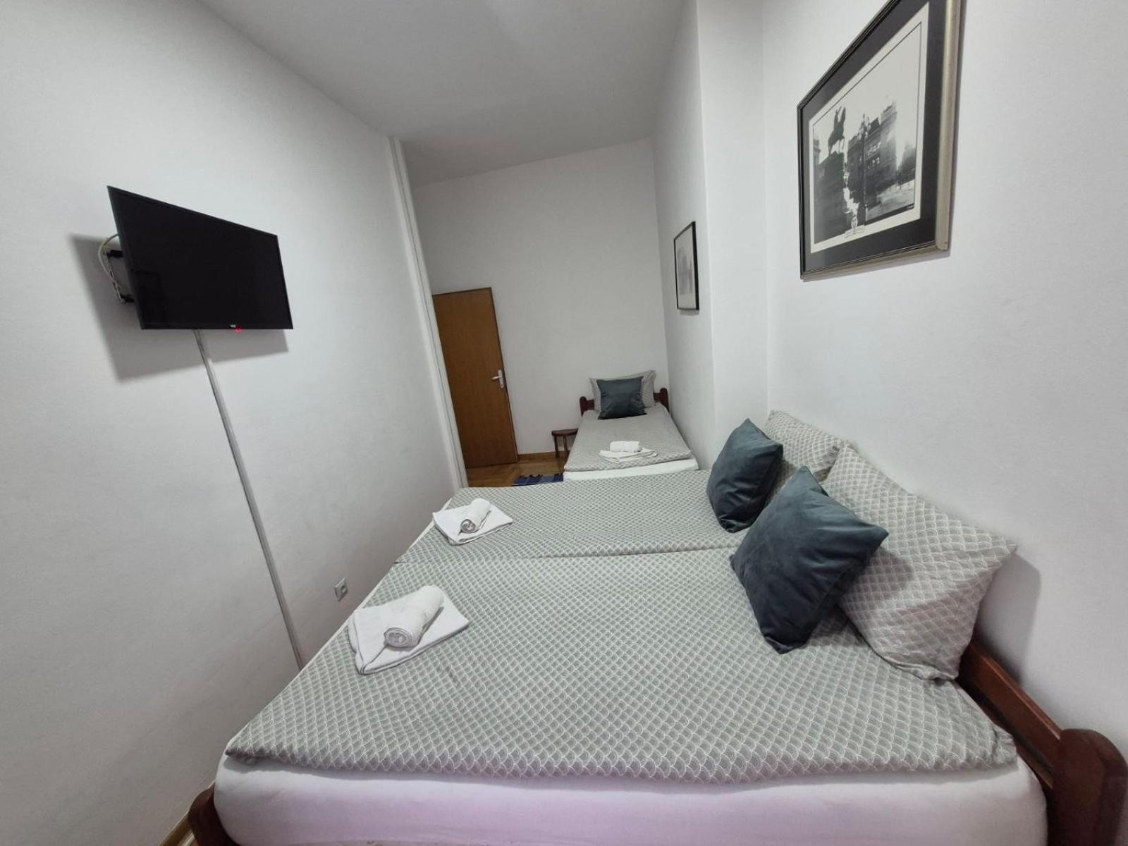 Appartement Republica à Belgrade Chambre photo