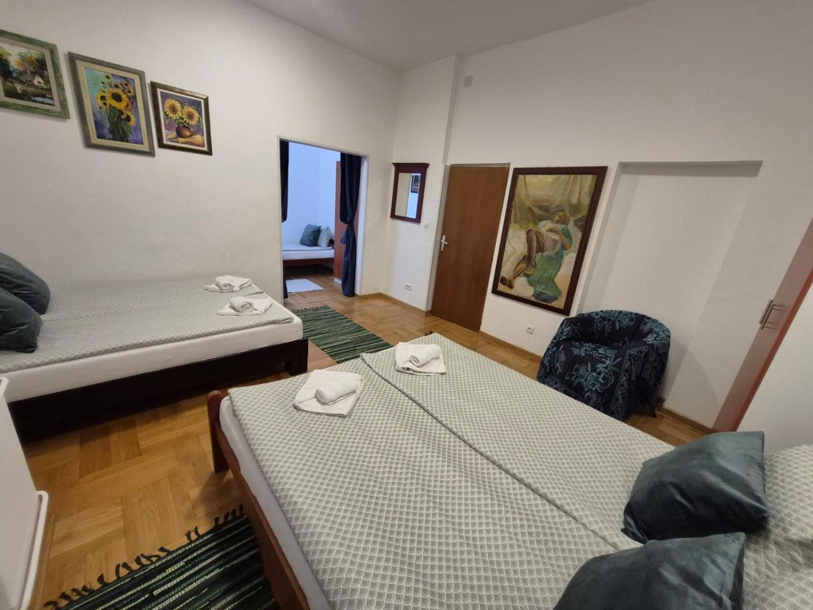 Appartement Republica à Belgrade Chambre photo