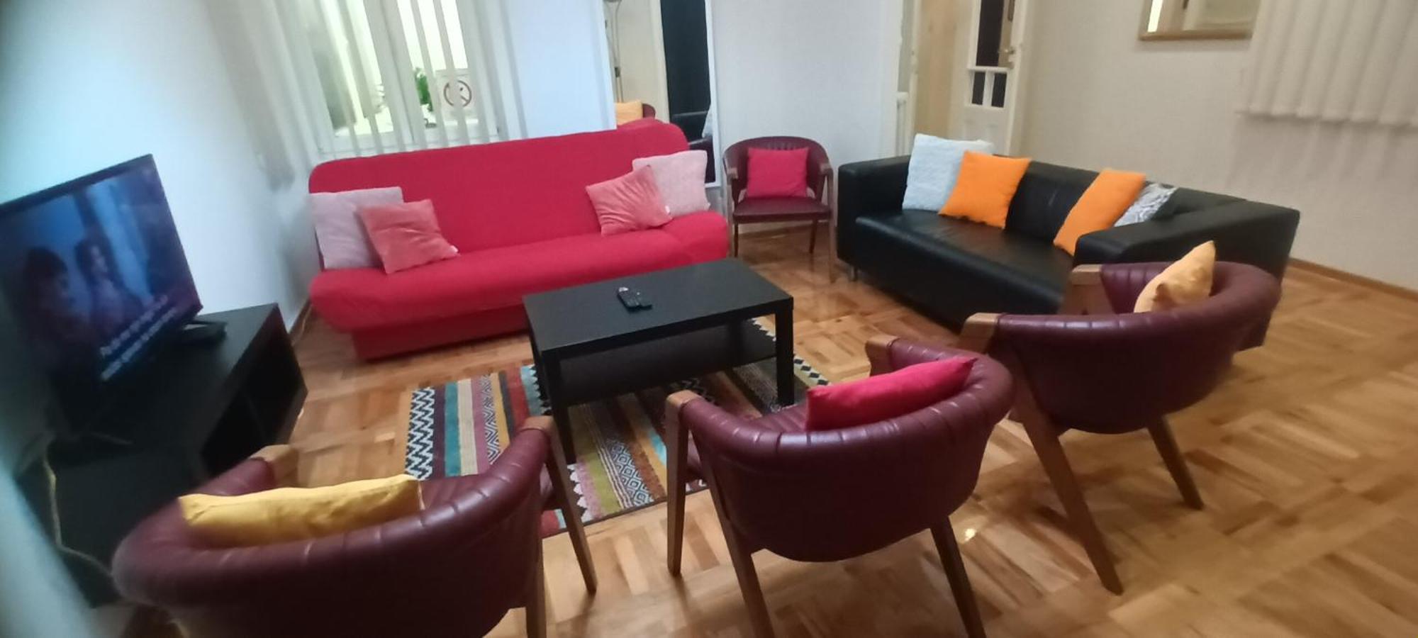 Appartement Republica à Belgrade Chambre photo